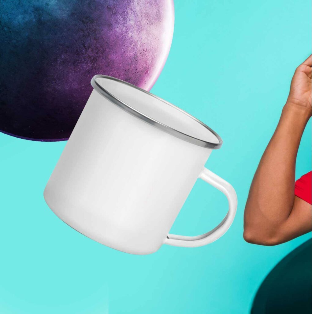 accessoires flying to the moon (mugs, gourdes)