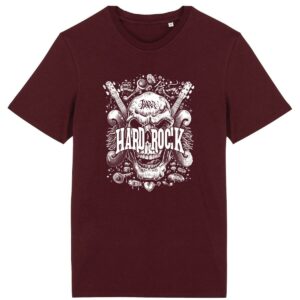 Tee shirt manches courtes rock Femme VON DUTCH à prix dégriffé