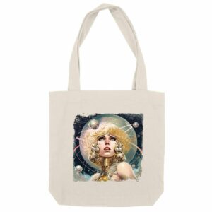 Tote bag / Queen of the Galaxy / Coton recyclé