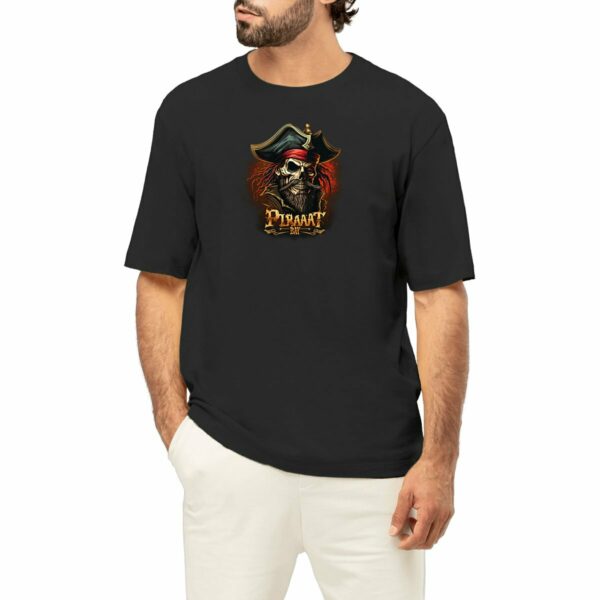 T-shirt Homme Oversize / Piraaat Bay / Coton Bio 90%