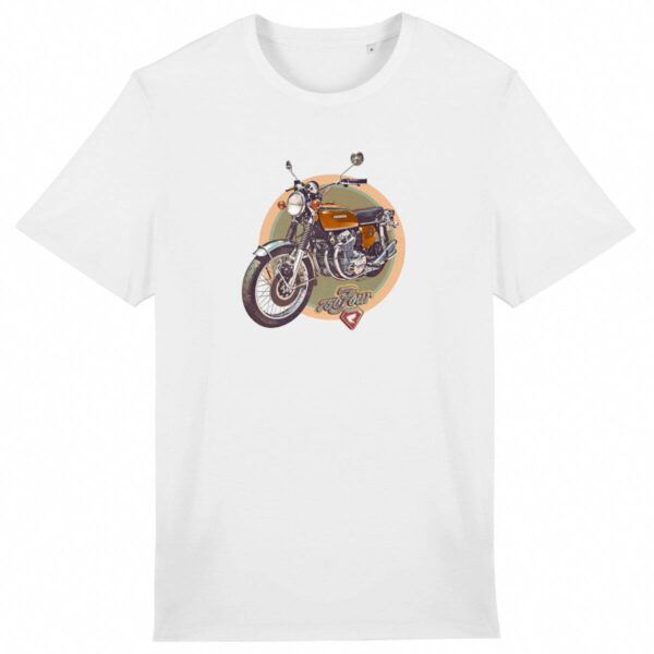 T-shirt unisexe Premium / Honda CB 750 Four Orange / 100% Coton BIO