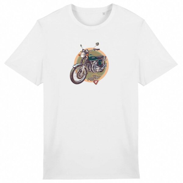 T-shirt unisexe Premium / Honda CB 750 Four Green / 100% Coton BIO