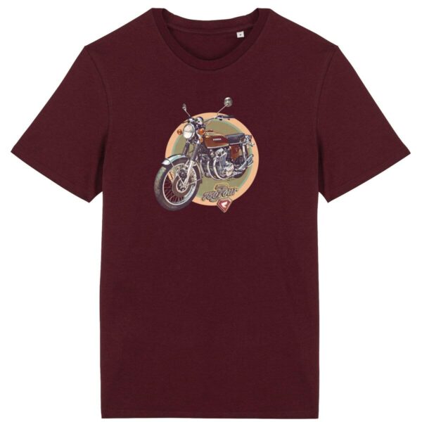 T-shirt unisexe Premium / Honda CB 750 Four Brown / 100% Coton BIO