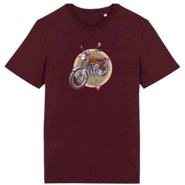 T-shirt unisexe Premium / Honda CB 750 Four Caramel / 100% Coton BIO