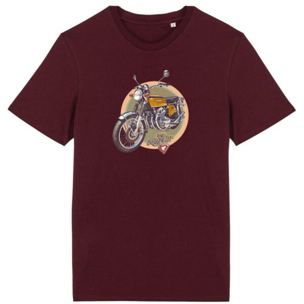 T-shirt unisexe Premium / Honda CB 750 Four Gold / 100% Coton BIO