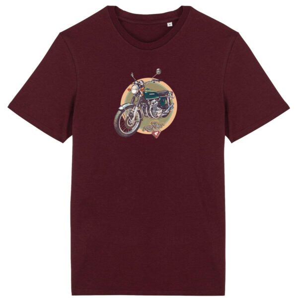T-shirt unisexe Premium / Honda CB 750 Four Green / 100% Coton BIO