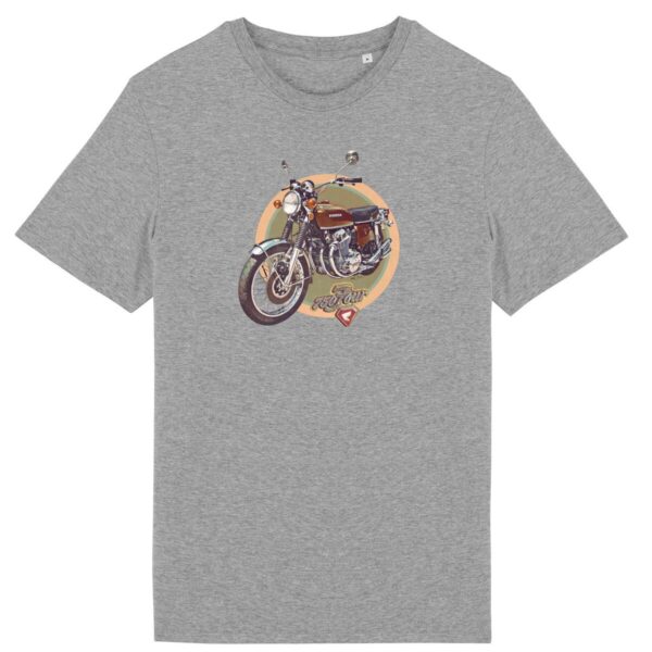 T-shirt unisexe Premium / Honda CB 750 Four Brown / 100% Coton BIO
