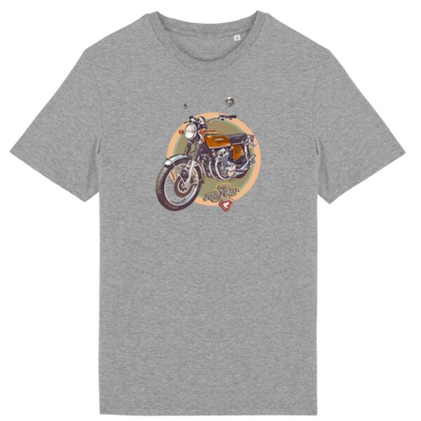 T-shirt unisexe Premium / Honda CB 750 Four Orange / 100% Coton BIO