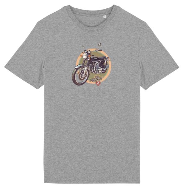 T-shirt unisexe Premium / Honda CB 750 Four Noir / 100% Coton BIO