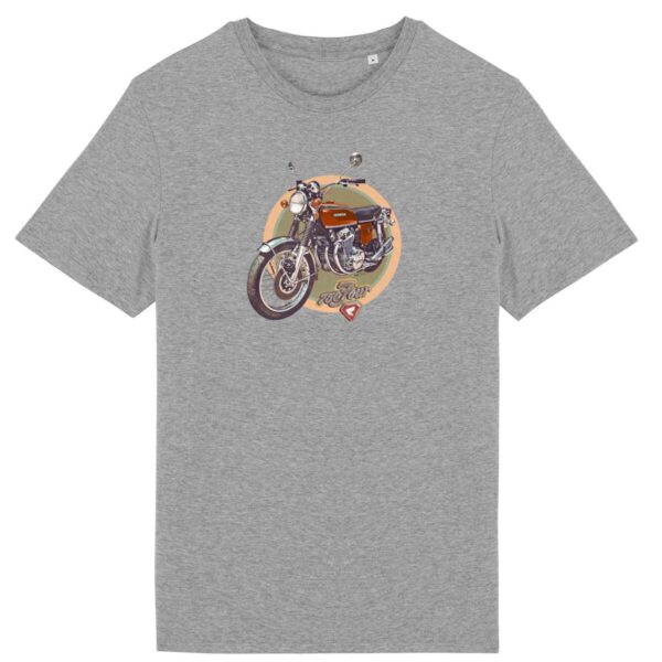 T-shirt unisexe Premium / Honda CB 750 Four Caramel / 100% Coton BIO