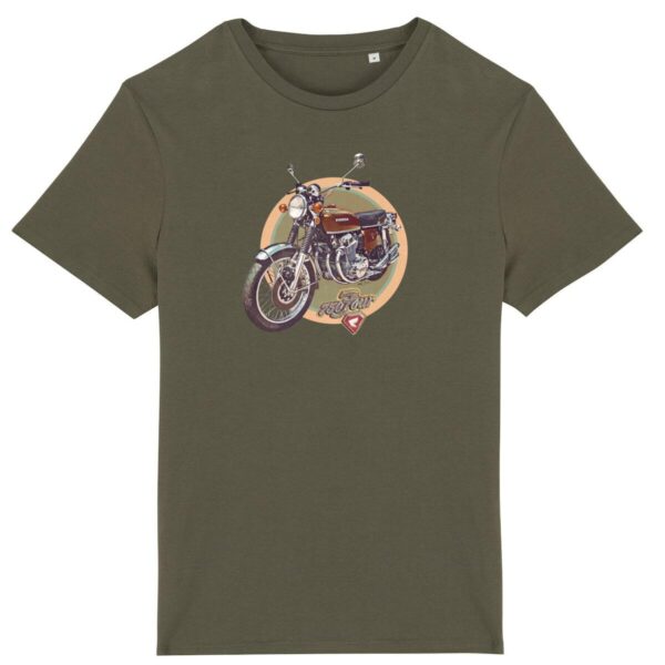 T-shirt unisexe Premium / Honda CB 750 Four Brown / 100% Coton BIO