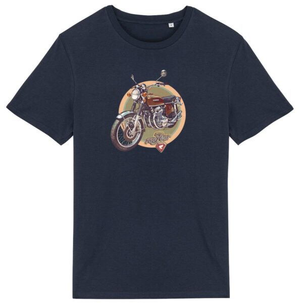 T-shirt unisexe Premium / Honda CB 750 Four Brown / 100% Coton BIO