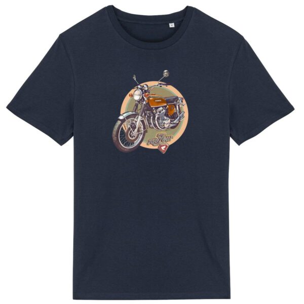 T-shirt unisexe Premium / Honda CB 750 Four Orange / 100% Coton BIO