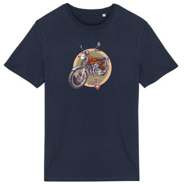 T-shirt unisexe Premium / Honda CB 750 Four Caramel / 100% Coton BIO
