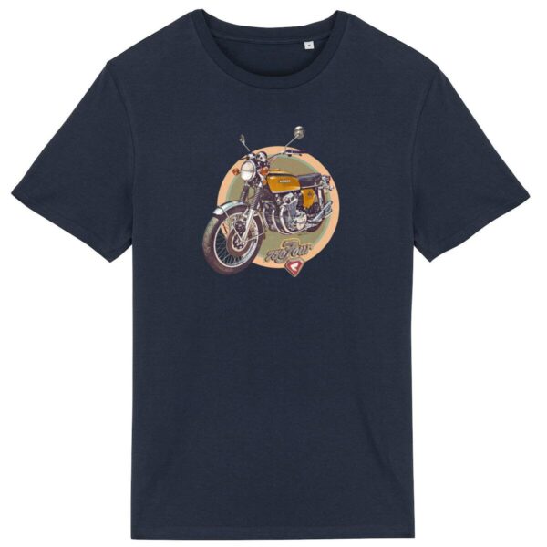 T-shirt unisexe Premium / Honda CB 750 Four Gold / 100% Coton BIO