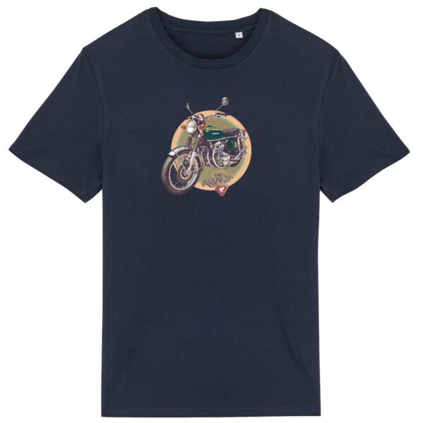 T-shirt unisexe Premium / Honda CB 750 Four Green / 100% Coton BIO