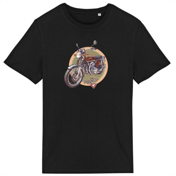 T-shirt unisexe Premium / Honda CB 750 Four Brown / 100% Coton BIO