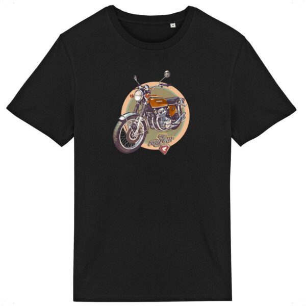 T-shirt unisexe Premium / Honda CB 750 Four Orange / 100% Coton BIO