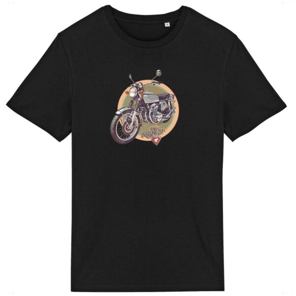 T-shirt unisexe Premium / Honda CB 750 Four Silver / 100% Coton BIO