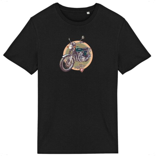 T-shirt unisexe Premium / Honda CB 750 Four Green / 100% Coton BIO