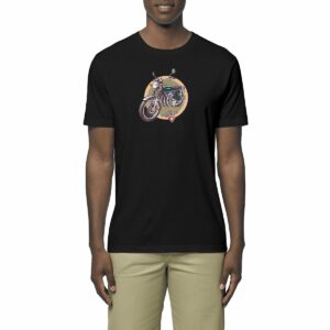 T-shirt unisexe Premium / Honda CB 750 Four Green / 100% Coton BIO